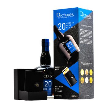 Dictador Distillery Icon Reserve 20y 40% 0,7 l (dárčekové balenie s peňaženkou)