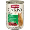 ANM ANIMONDA Carny Adult Beef, turkey, rabbit - mokré krmivo pre mačky - 400g