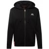 Pánska mikina Alpha Industries Basic Small Logo Zip – čierna