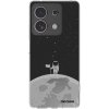 Picasee silikónový prehľadný obal pre Xiaomi Redmi Note 13 4G - Astronaut