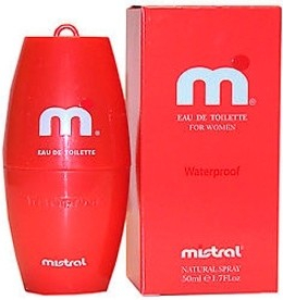 Mistral Waterproof toaletná voda dámska 100 ml