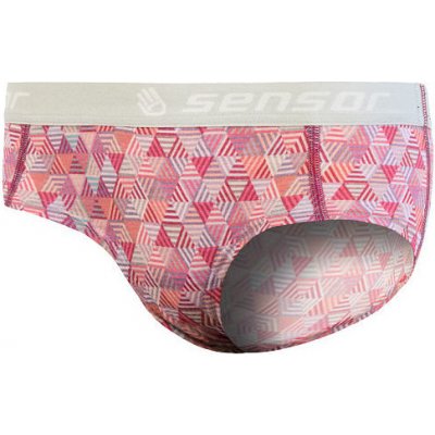 Nohavičky Sensor Merino Impress Veľkosť: XL / Farba: fialová