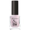 Dermacol lak na nechty 5 Day Stay 02 Sugar Sweet 11 ml, 02 Sugar Sweet