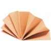 Obrúsok (PAP-FSC Mix) DekoStar apricot 40 x 40 cm [40 ks]