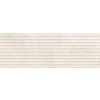 Obklad Ragno Travertino bianco 3D cross cut 40x120 cm reliéfna RCUM 1.440 m2