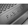 Plastová vaňa do kufru Gumárny Zubří Škoda FABIA IV HB 2021- dolné dno