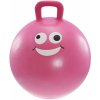 Dětský skákací míč LIFEFIT JUMPING BALL 45 cm, růžový