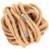 Kink - hemp rope with metal head 5 meter