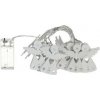 Vianočné osvetlenie RETLUX RXL 496 Girlanda anjeli 10 LED WW