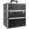 Soulima 22529 Kozmetický kufrík XL čierny