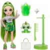 MGA Rainbow High bábika Slime Kit & Pet - Jade Hunter