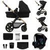 Kinderkraft Moov 2 3v1 Pure Black 2024