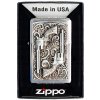 Benzínový zapaľovač Zippo kovový