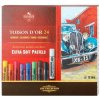 KOH-I-NOOR Sada suchých pastelov 24 ks
