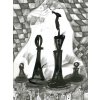 Luka Brase – Chess 2, 2023, 40x30cm