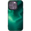 Picasee silikónový čierny obal pre Apple iPhone 14 Pro - Malachite