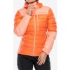 Bunda dámska Norrona Falketind Down750 Hood - orange alert/peach amber