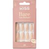 Kiss My Face Bare but Better Nails Nude Dráma ( 28 ks ) - Nalepovacie nechty
