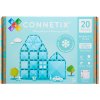 Connetix Tiles Magnetická stavebnica – Charity pack – tyrkysová (20 ks)