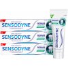 SENSODYNE Zubná pasta Repair&Protect Extra Fresh s fluoridom 3 x 75 ml