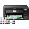 EPSON tlačiareň ink EcoTank L6260, 3v1, A4, 1200x4800, 33ppm, USB, Wi-Fi, LAN