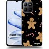 Picasee silikónový čierny obal pre Honor 70 Lite - Gingerbread