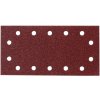 MAKITA P-33043 Brúsny papier K-120 / 115x280mm (14 otvorov, na kov, drevo ) (v balení: 10ks) - MAKITA P-33043