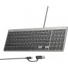 Drôtová klávesnica Unitek SlimTap USB-C/USB-A
