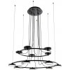 Estiluz ARO R40.1M1L black (Závesné LED svietidlo.)