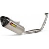 Výfuk Akrapovič Yamaha MT-125 21-24 Racing Line (Titanium) S-Y125R8-HZT
