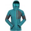 Alpine Pro ESPRITA 2 dámska zelená softshellová bunda - XS
