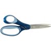 FISKARS Nožnice, školské, 18 cm, pre ľavákov, FISKARS, trblietavé modré