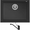 Elleci QUADRA 110 UM G40 full black + Elleci MINERVA G40 full black