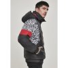 Urban Classics Animal Mixed Pull Over jacket black snowtiger