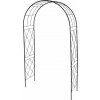 Strend Pro Garden Oblúk Strend Pro, záhradný, na rastliny, 120x44x219 cm