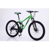 Rush B159-Green MTB bicykel s kotúčovou brzdou celoodpružené, zelené