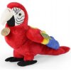 Plyšový papagáj červený Ara Arakanga 24 cm ECO-FRIENDLY