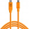 Tether Tools Pro USB-C 2.0 na Micro USB 4,6 m oranžový