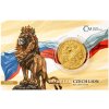 Česká mincovna Zlatá 1oz investičná minca Český lev 2025 stand číslované 31,1 g