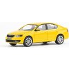 Abrex Škoda Octavia III 2012Žlutá Taxi 1:43