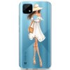 Kryt TopQ Realme C21 silikón Lady 5 66852
