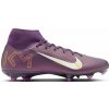 Nike Zoom Mercurial Superfly 10 Academy Adults Firm Ground Football Boots Purple/Ivory 8.5 (43)