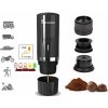 Kávovar do auta Alltrucker Cestovný USB kávovar pre kapsule Nespresso, mletú kávu (888100100)
