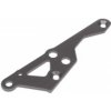 HPI Baja 5B Gas/Flux SBK: Engine Mount Brace (Right/Gunmetal) 1:5
