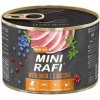 RAFI MINI paštéta s kačkou 185g - konzerva