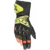 Rukavice GP TECH V2, ALPINESTARS (černá/žlutá fluo/bílá/červená fluo, vel. L)