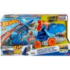 Mattel Hot Wheels City T-Rex ťahač so svetlami a zvukmi