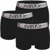 CALVIN KLEIN - boxerky 3PACK steel cotton black color combo-XXL (111-115 cm)