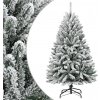 Umelý vianočný stromček so závesným systémom, zasnežený, 150 cm