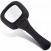 Lupa na čítanie s osvetlením Verkgroup V-09023 - 3x (60mm)